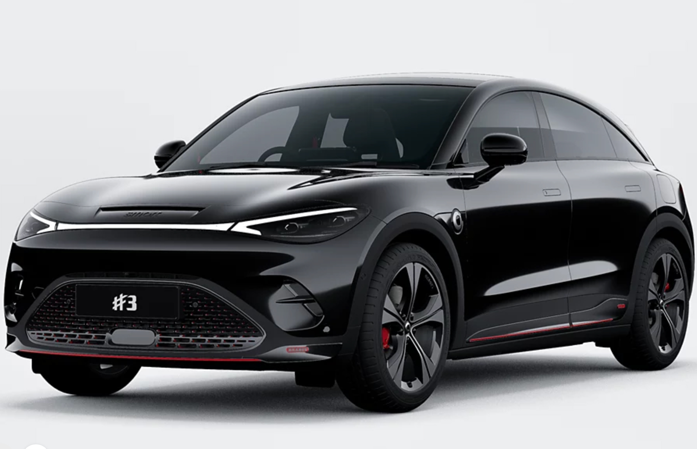 Smart #3 Brabus: The Electric Crossover With Main Character Energy